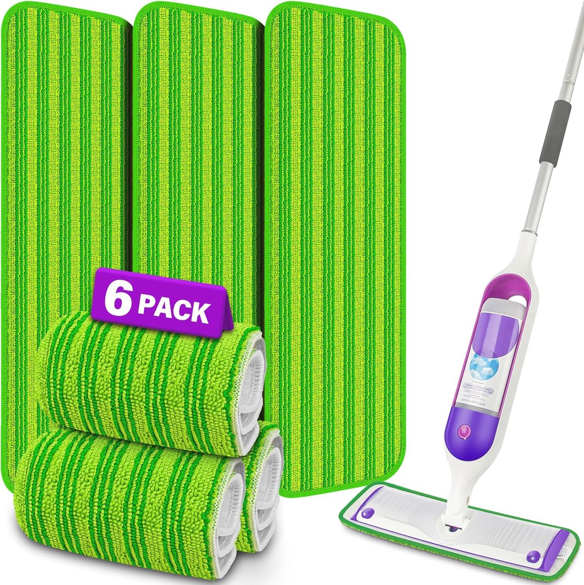 Microvezel Mop Pads voor Efficiënt Schoonmaken