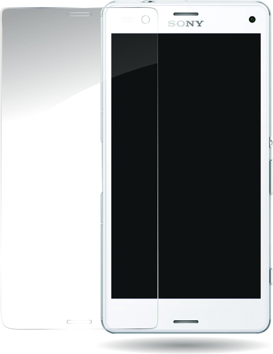 Mobilize Screenprotector geschikt voor Sony Xperia Z3 Compact Glazen | Mobilize Screenprotector - Case Friendly