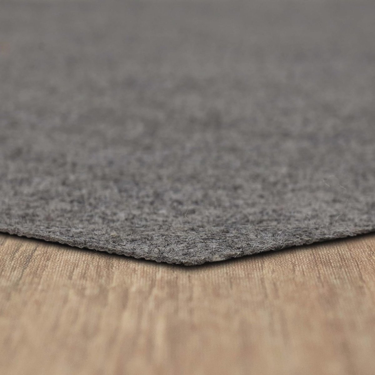 Antislip Tapijtonderlegger van Vilt voor Vloer- en Tapijtbescherming - 1,5 x 2,3 m