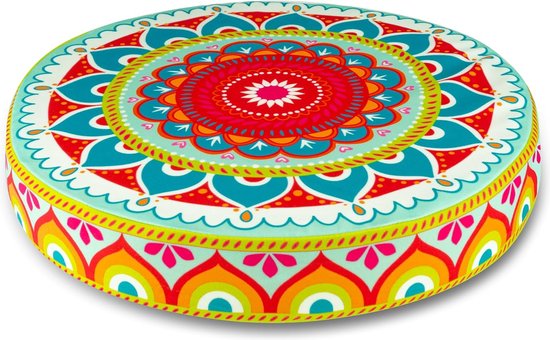 Rond kussen voor barkruk, 30,5 cm, 35,6 cm, 40,6 cm en 50,8 cm