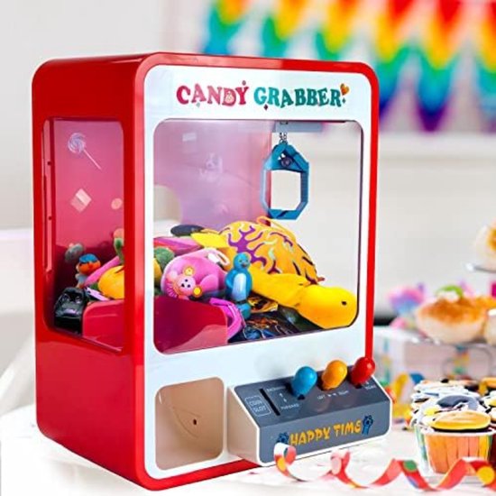 Solacis Candy Grabber - Snoepautomaat - Grijpmachine - Arcade | bol