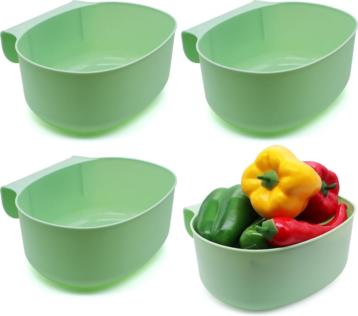 Goedkoopste Handige Set van 4 Ophangbare Organizers voor Keuken en Meer