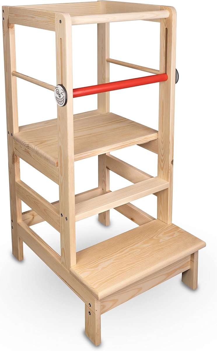 Solacis Leertoren opvouwbaar - Montesorri - Learning tower - Leertoren - Keukenhulp - Must have!