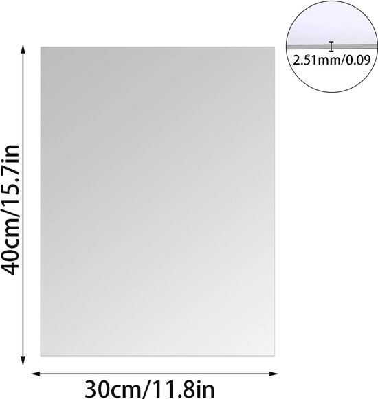 Hoogtemeting voor kinderen - Groeidiagram Spiegels liniaal | 120 x 15