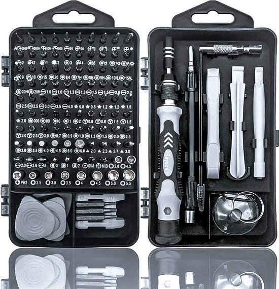 Sos set t-handvat hex, torx sleutel - 560 x 570 x 40 mm / 18 pcs - 2 kg