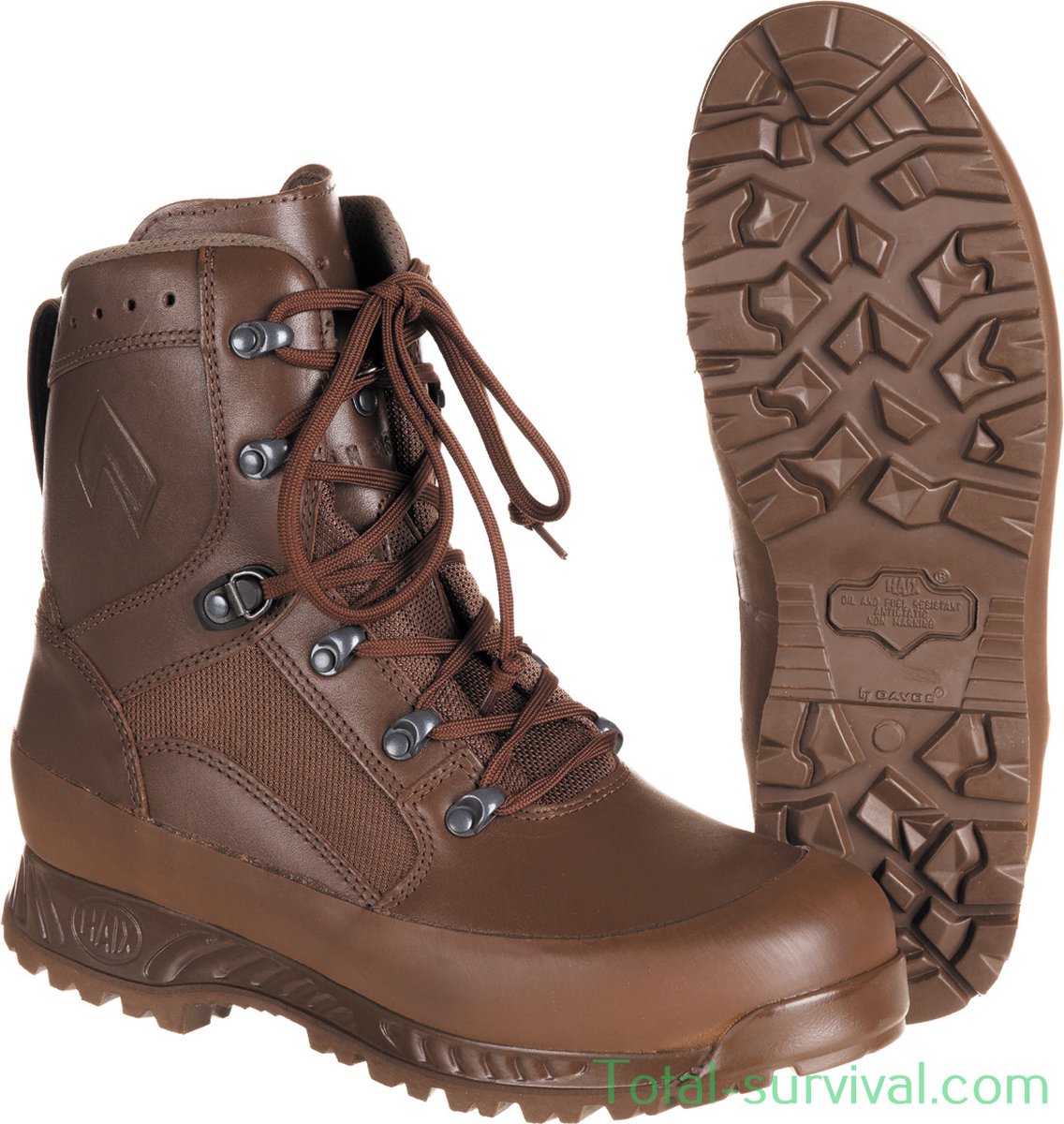 Haix Legerkisten boots heren High Liability Bruin