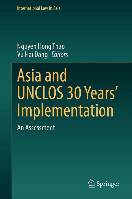Law and Criminology (R0) - Asia and UNCLOS 30 Years’ Imple ... - cover