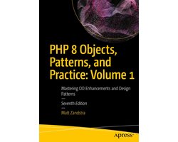 Omslag van Professional and Applied Computing (R0) - PHP 8 Objects, Patterns, and Practice: Volume 1
