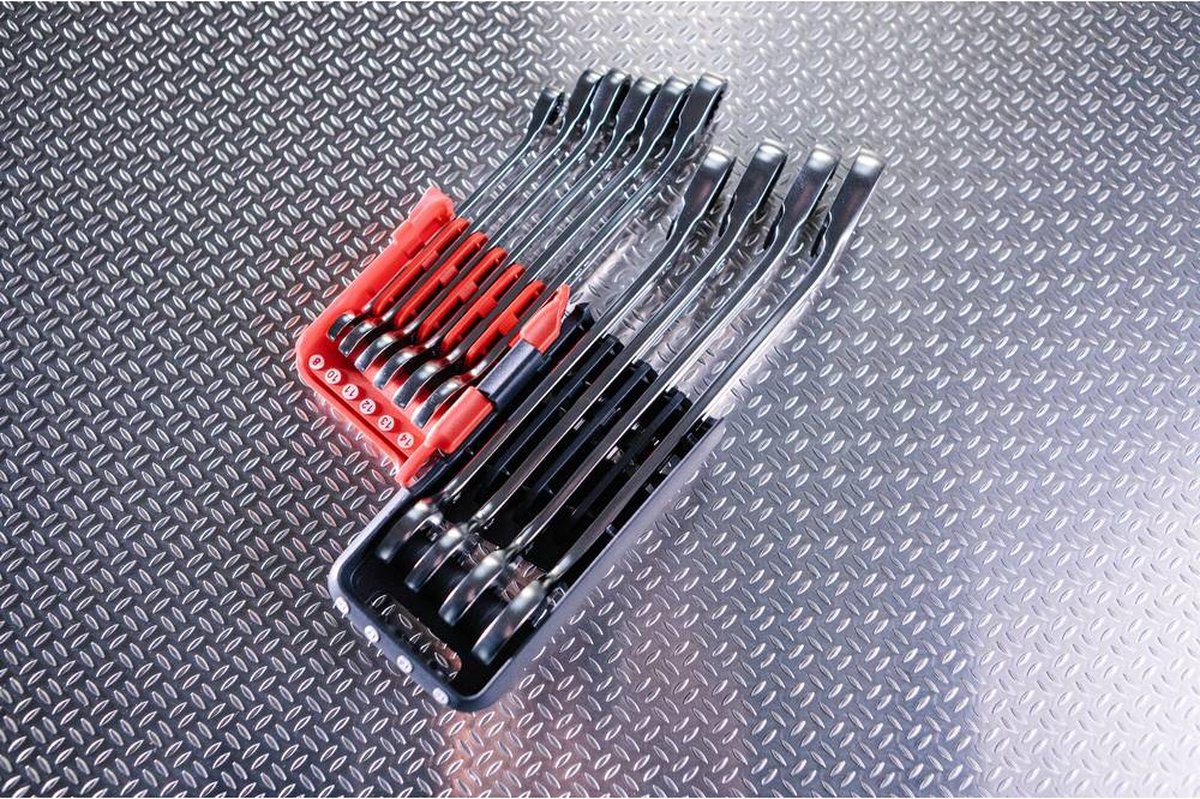 Coffret De 10 Clés Mixtes à Cliquet FACOM – Métrique, De 8 à 19 Mm – Neuf