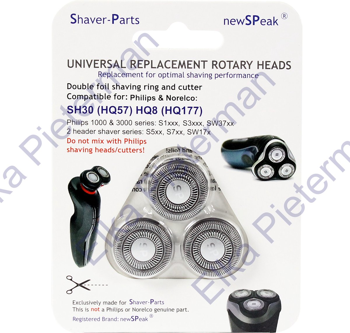 Scanpart scheerhoofd HQ8 / HQ9