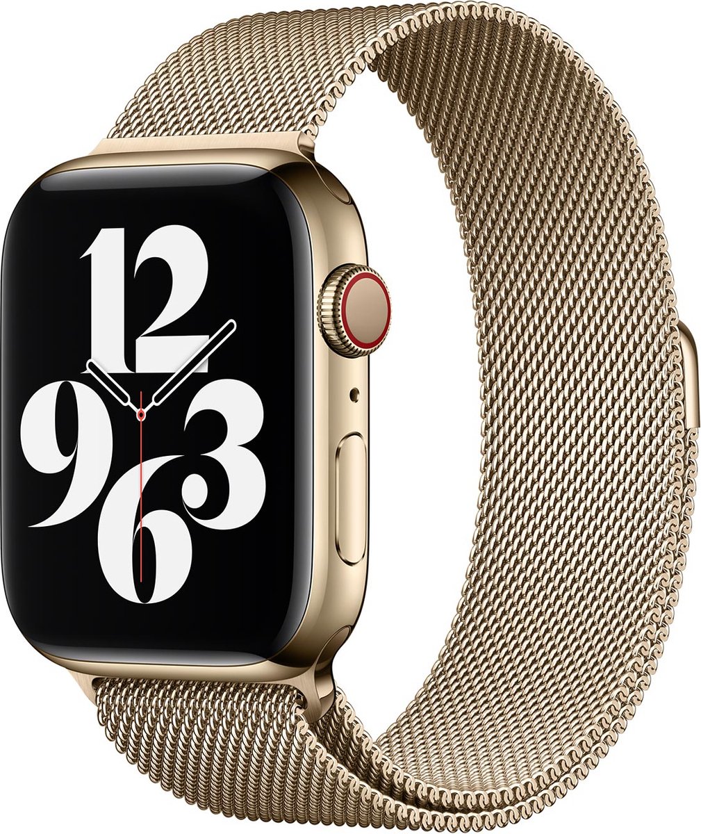 Apple Gold Milanese Loop - 41mm