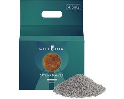 Catlink Klontvormende kattenbakvulling - Bentoniet - Stofvrij - Zuinig in gebruik -  Inhoud 4,5kg
