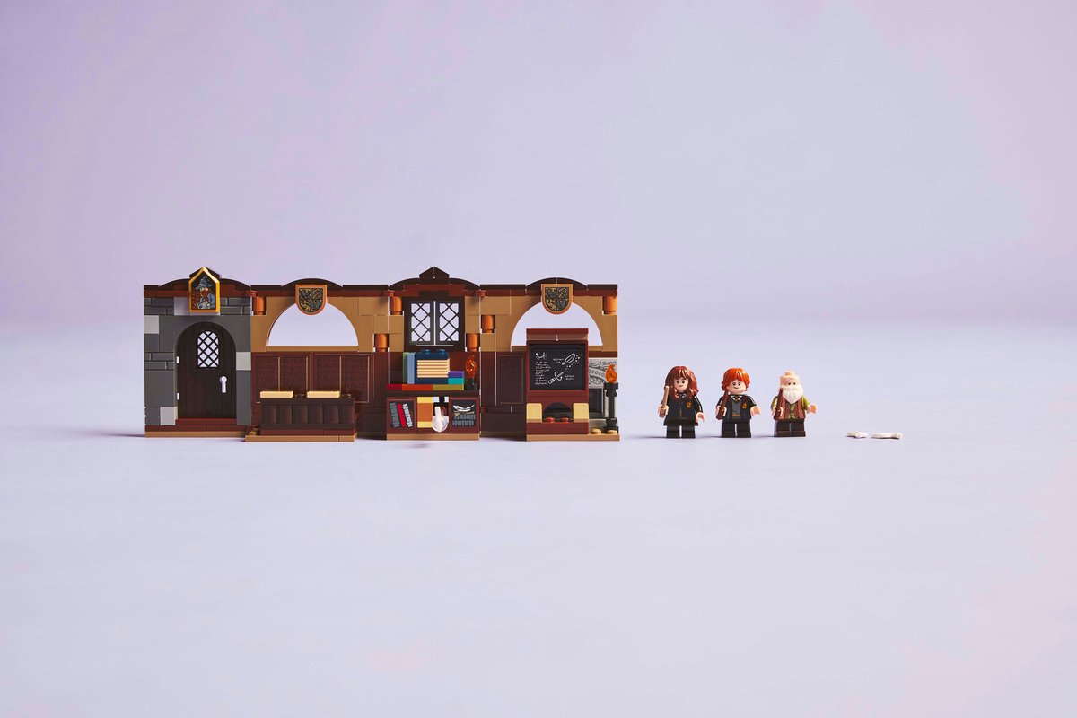 LEGO Harry Potter Kasteel Zweinstein: toverspreukenles Speelgoed voor 8 jaar en ouder 76442 — afbeelding 23