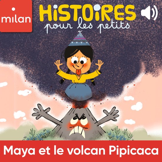 Maya et le volcan Pipicaca - cover
