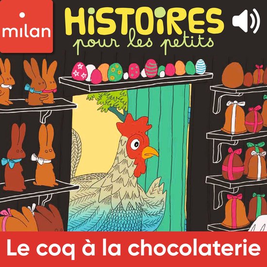 Le coq à la chocolaterie - cover