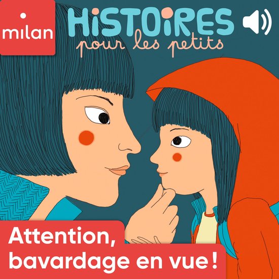 Attention, bavardage en vue ! - cover