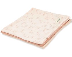 Lot de 3 chiffons Tetra | 55x55cm - Lapin Rosy