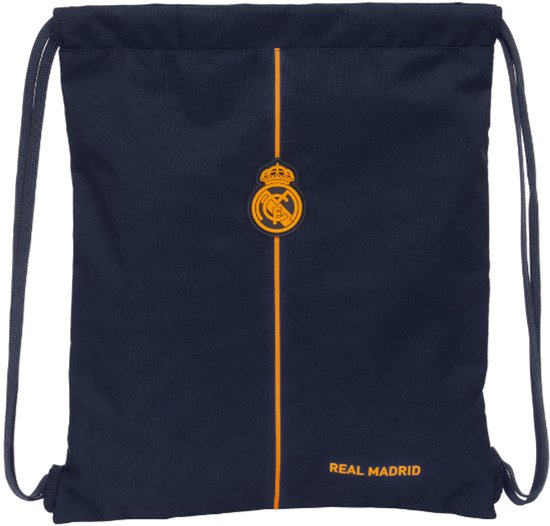 Real Madrid Schoolrugzak met wielen, officiële collectie