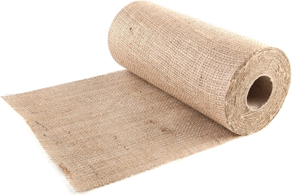 Rol jute 25mtr x 30cm beige