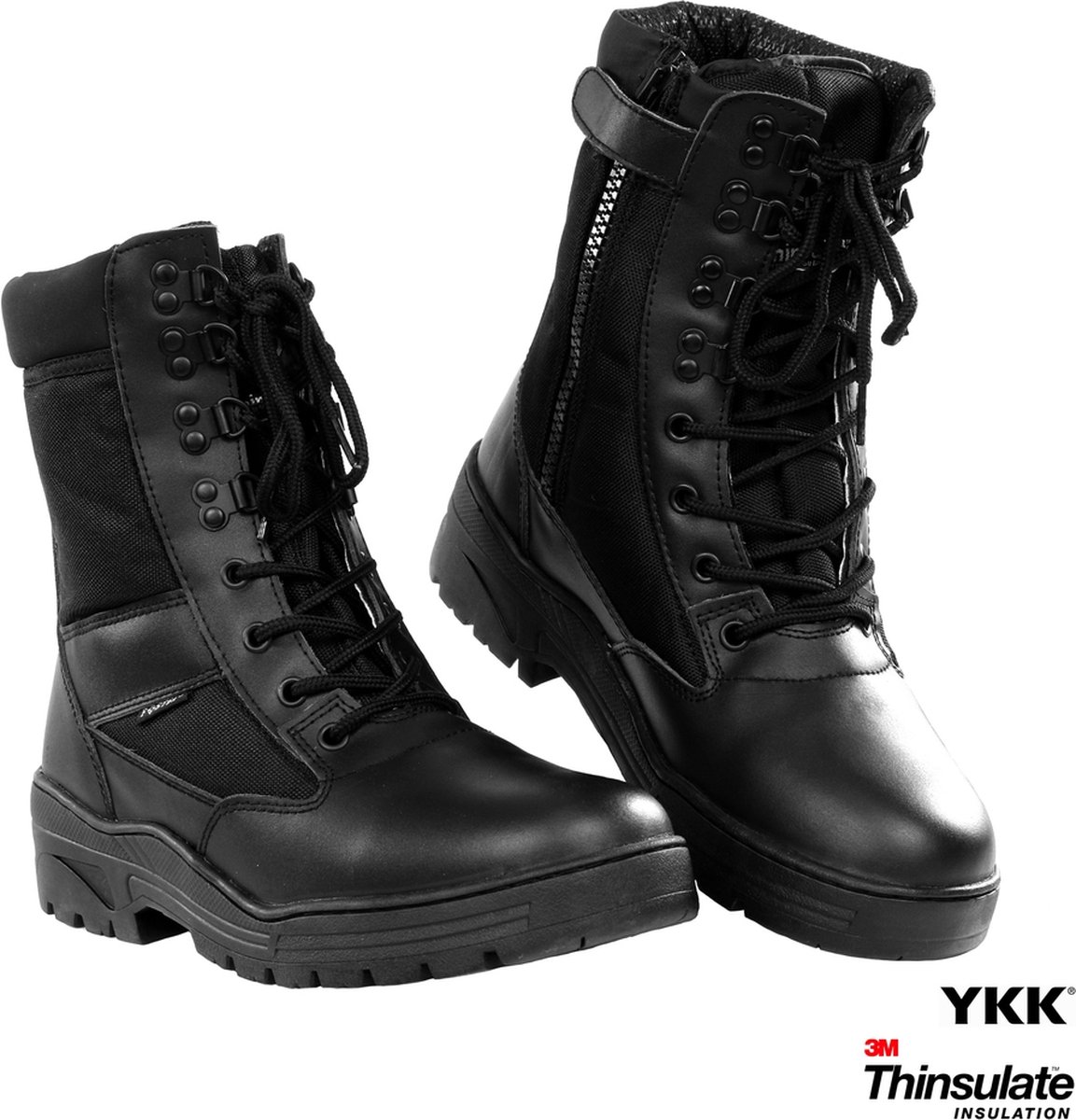 Fostex Sniper Boots Side-Zip – 43 Zwart