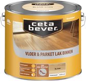 Cetabever - Vloer- & Parketlak Transparant - Blank - 2,5 L