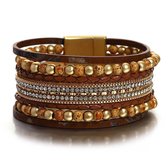 Bracelet Sorprese - Fleur Sauvage - Bracelet Femme - Bracelet Wrap - Cadeau - Modèle U