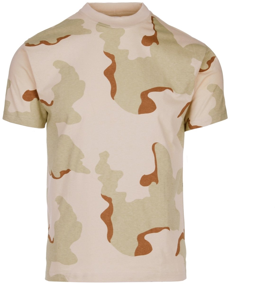 Fostex Garments T-shirt Fostee Tricolor Desert Camo