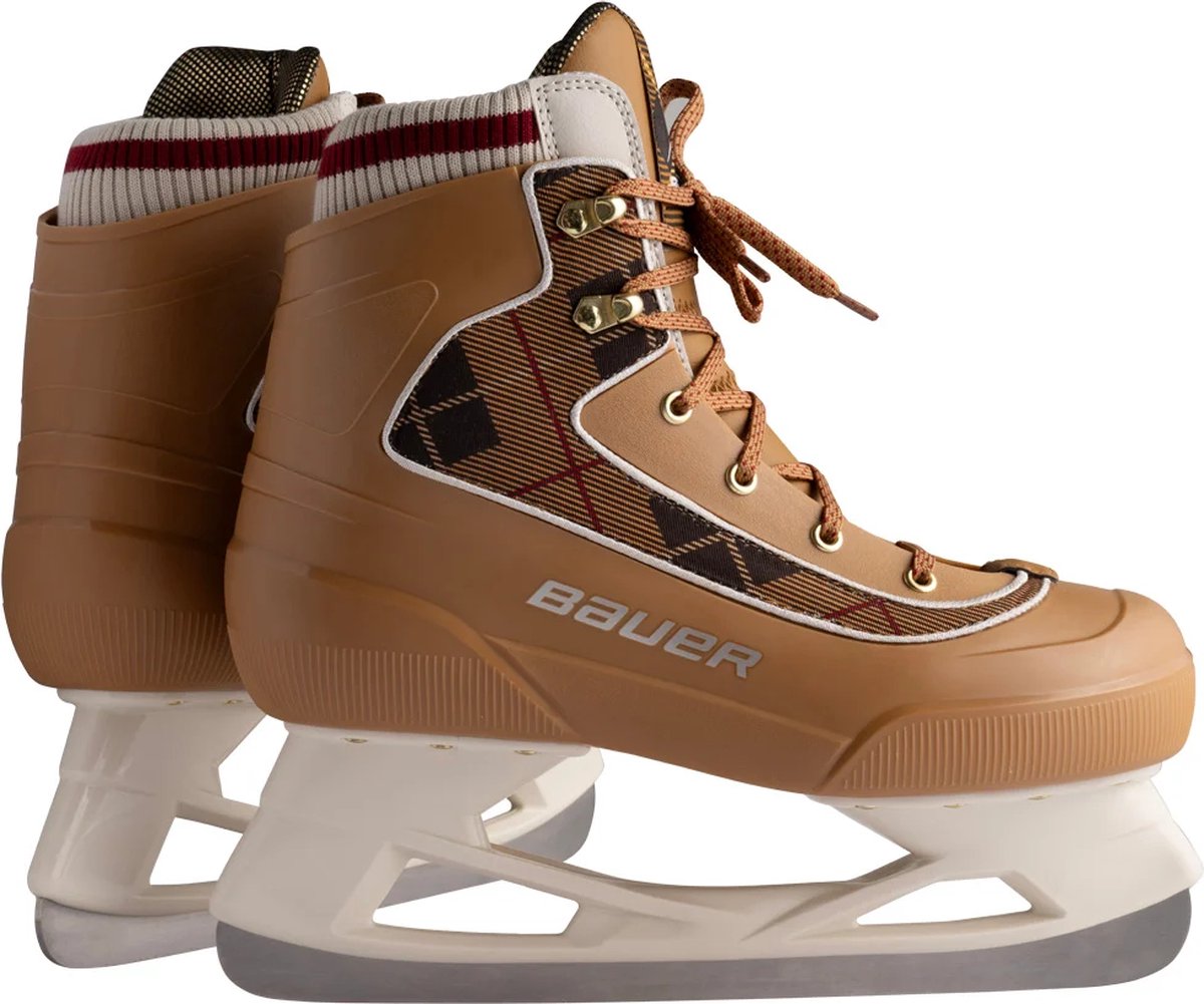 Bauer Chamonix Ijshockeyschaatsen 1063692 – Kleur Bruin – Maat 42 Bauer Chamonix Ijshockeyschaatsen 1063692 – Kleur Bruin – Maat 42