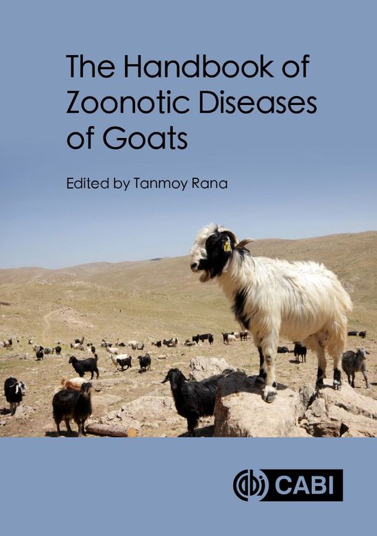 The Handbook of Zoonotic Diseases of Goats - cover