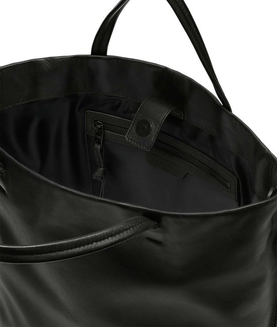 LIEBESKIND BERLIN Leren gordeltas schoudertas Sheep Natural Tavia Belt Bag Sepia Lichtbruin