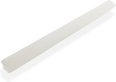 SleepMed - Matraswig - Liefdesbrug - T-Stuk - Bedbinder - Wit - 200 x 15 x 7 cm