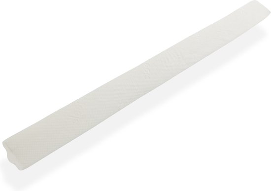 SleepMed - Matraswig - Liefdesbrug - T-Stuk - Bedbinder - Wit - 200 x 15 x 7 cm