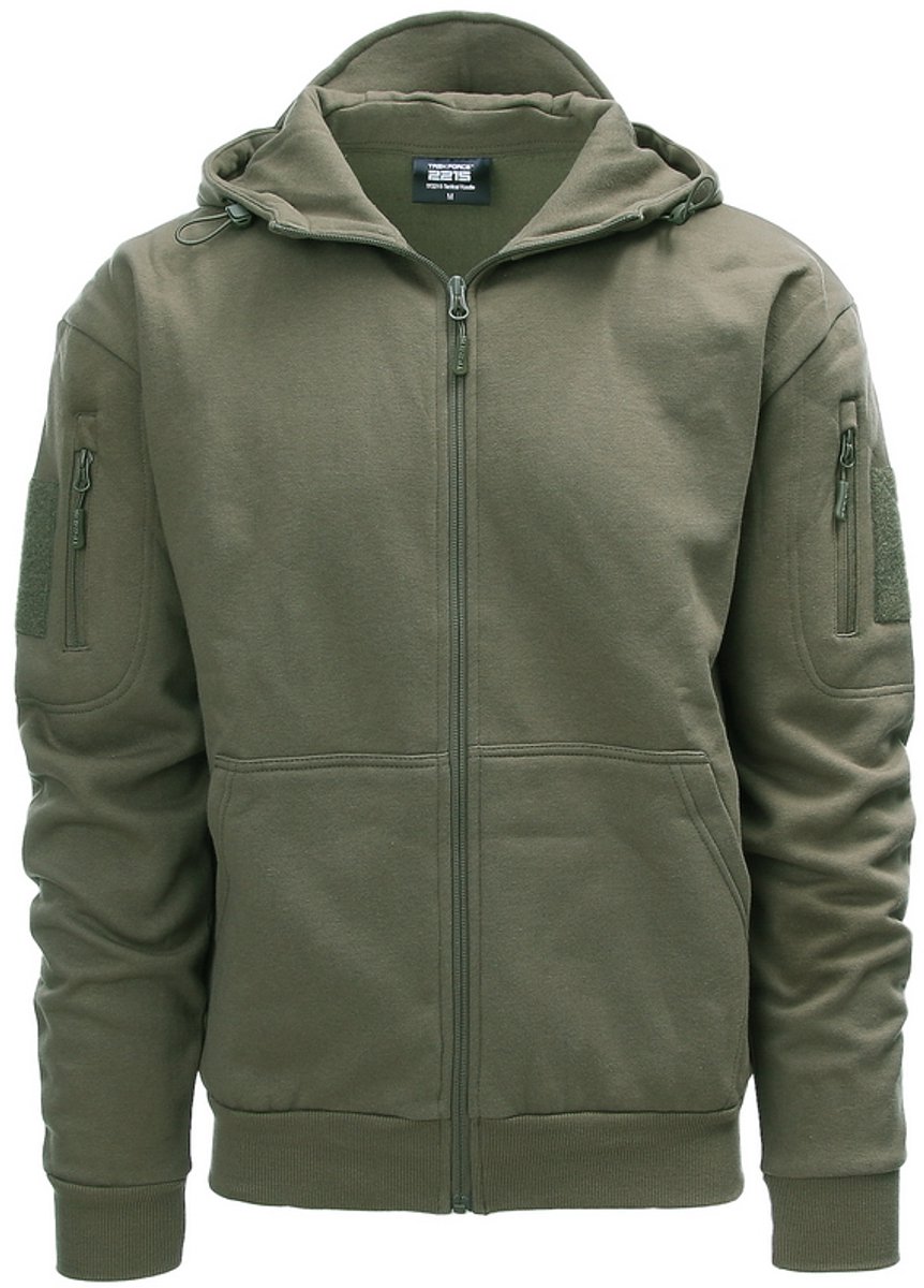 TF-2215 TF-2215 Tactical hoodie Groen
