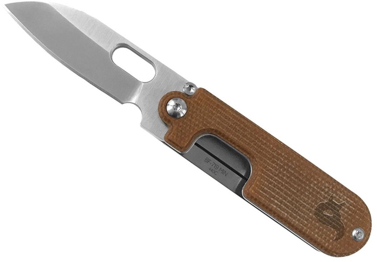 Black Fox Zakmes Bean Gen 2 Micarta