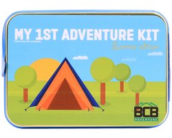Bushcraft survivalset My 1st Adventure Kit Summer Edition kind - 10-delig