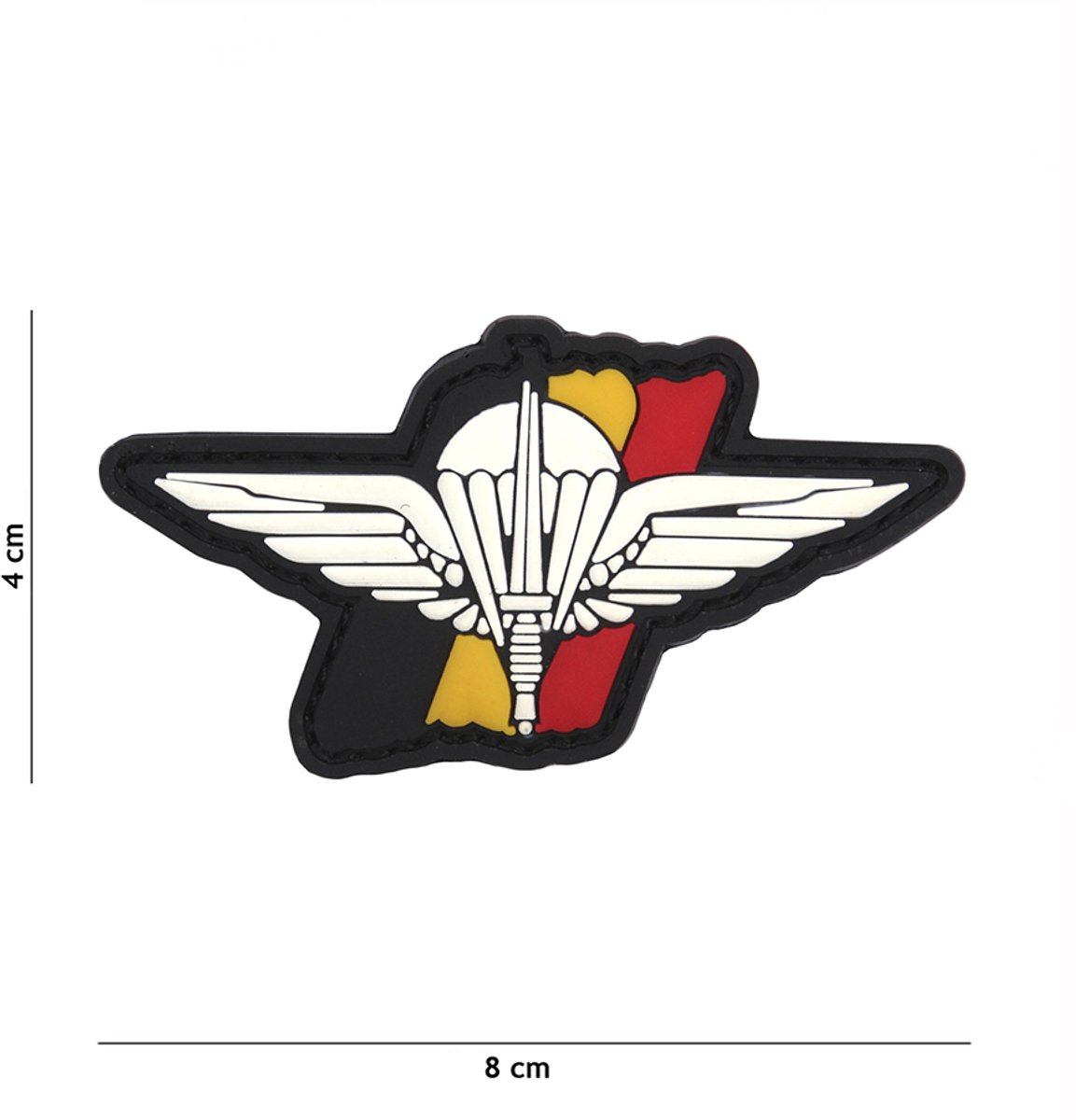 101 Inc Embleem 3D Pvc Para Wing 13083