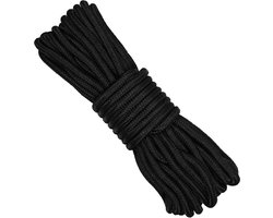 Fosco parachute-koord - 9mm - Zwart