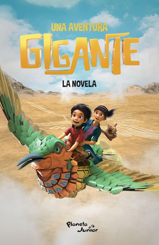 Una aventura gigante. La novela - cover