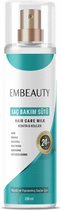 Embeauty Voedende Keratine & Collageen Haarverzorgingsmelk Alle haartypes Volume en Glas Gemakkelijk kammen en stylen Blijvende en frisse geur Bescherming tegen hitte 200 ML