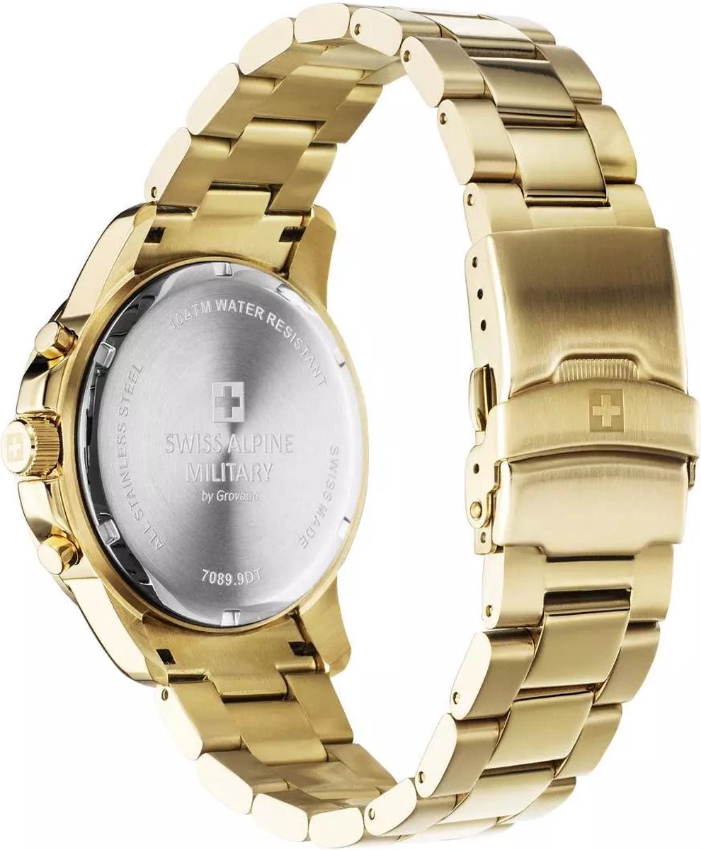 Swiss Alpine Military SAM7089.9117 horloge - Mannen