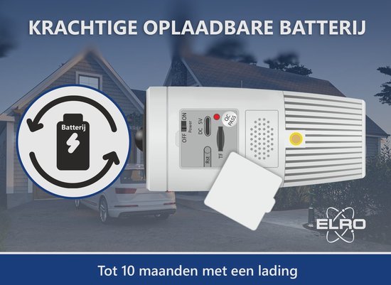 B200 Kabellose überwachungskamera – gestochen Scharfe 1080p-Videos, Einfache Installation