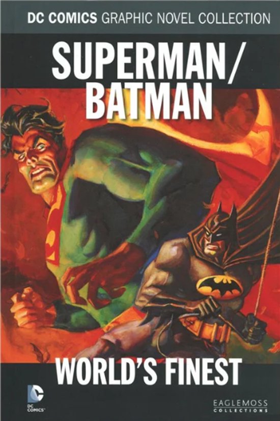 8715664059029 - DC Comics Collection - Superman/Batman: World's Finest - Vol 66