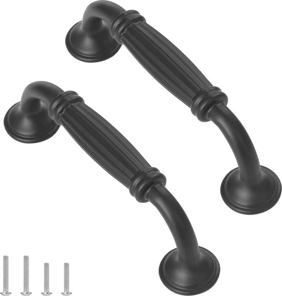 MOROBOR 100 mm halve maan ladehandgrepen, 6 stuks houten halve cirkel trekt beukenhouten kledingkast hardware dubbel gat handvat voor lade kast kledingkast MOROBOR 100 mm halve maan ladehandgrepen, 6 stuks houten halve cirkel trekt beukenhouten kledingkast hardware dubbel gat handvat voor lade kast kledingkast