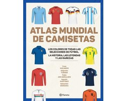 Atlas mundial de camisetas