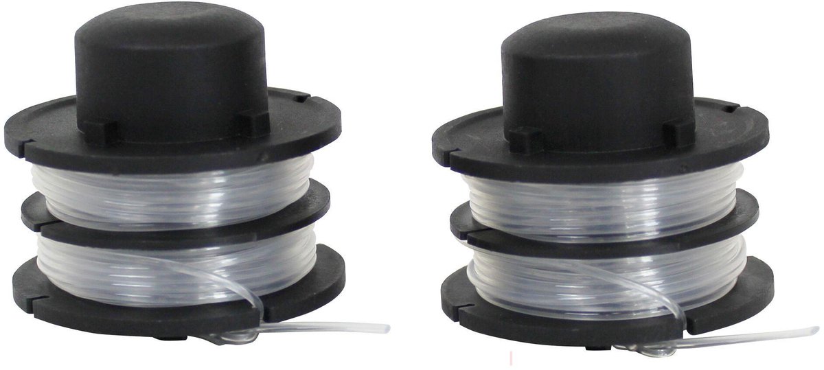 Bol.com Hyundai draadspoel 2x - voor elektrische grastrimmer 57105 aanbieding