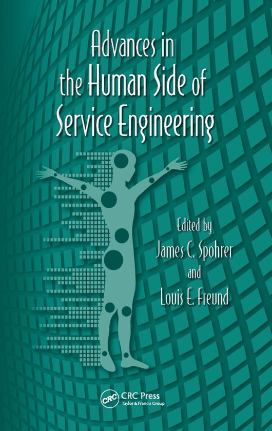 Advances in the Human Side of Service Engineering - cover