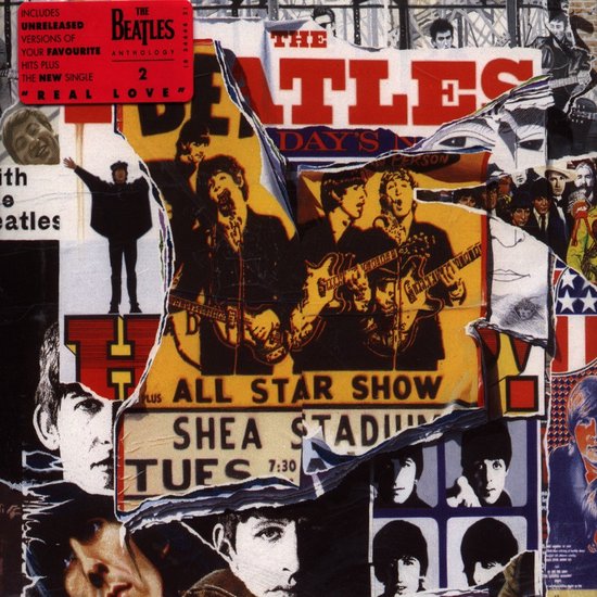 Omslag van The Beatles - Anthology 2 (2CD)