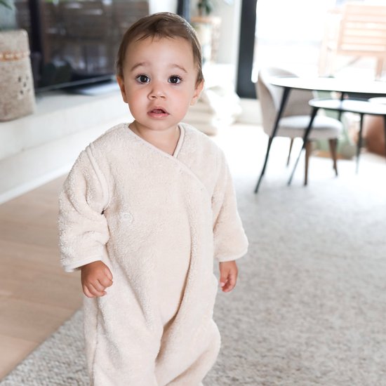BEMINI Babyslaapzak - MAGIC BAG 4-12m - TOG 2.5 - Zachte warmte - Marshmallow — afbeelding 3