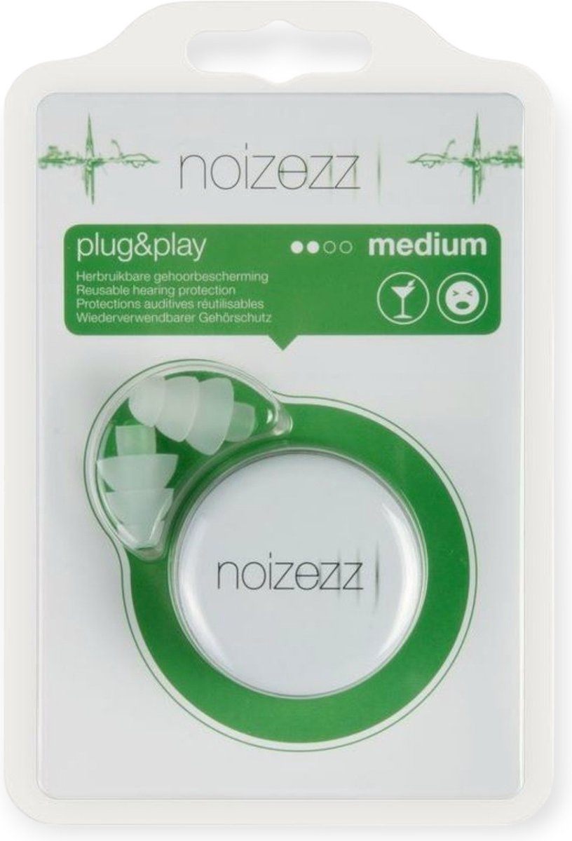 Goedkoopste Noizezz Green Medium One size fits all