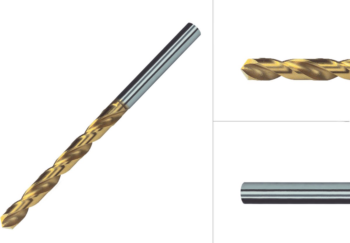Metaalboor HSS|G Geslepen 6.5 mm | Per 10 Stuks